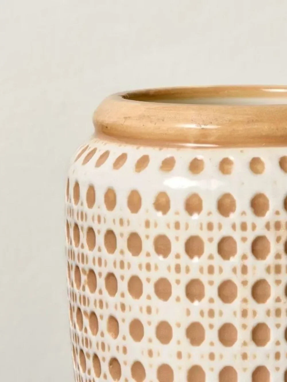 3ct Embossed Caning‎ Ceramic Candle Gift Set - Hearth & Hand Magnolia, Target